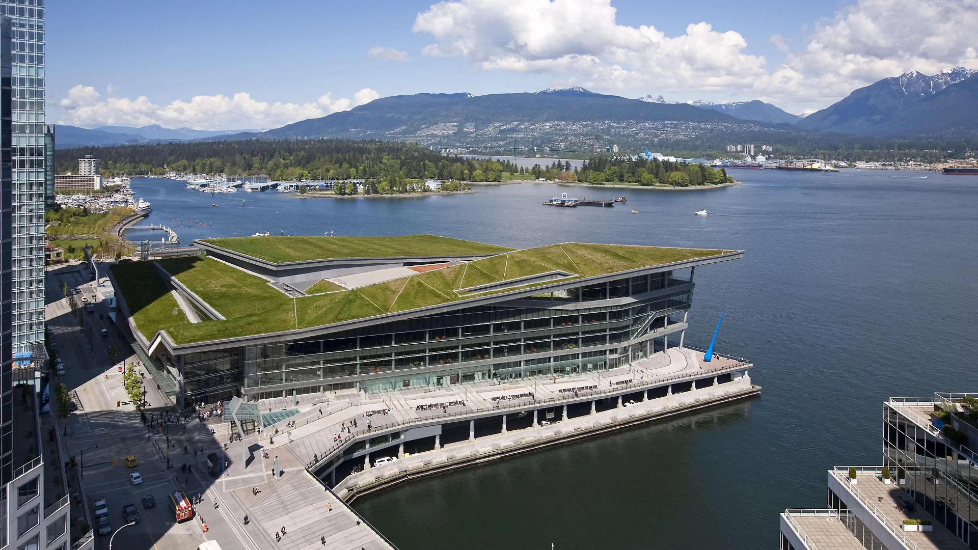 Hotel Fairmont Waterfront Vancouver Canadá