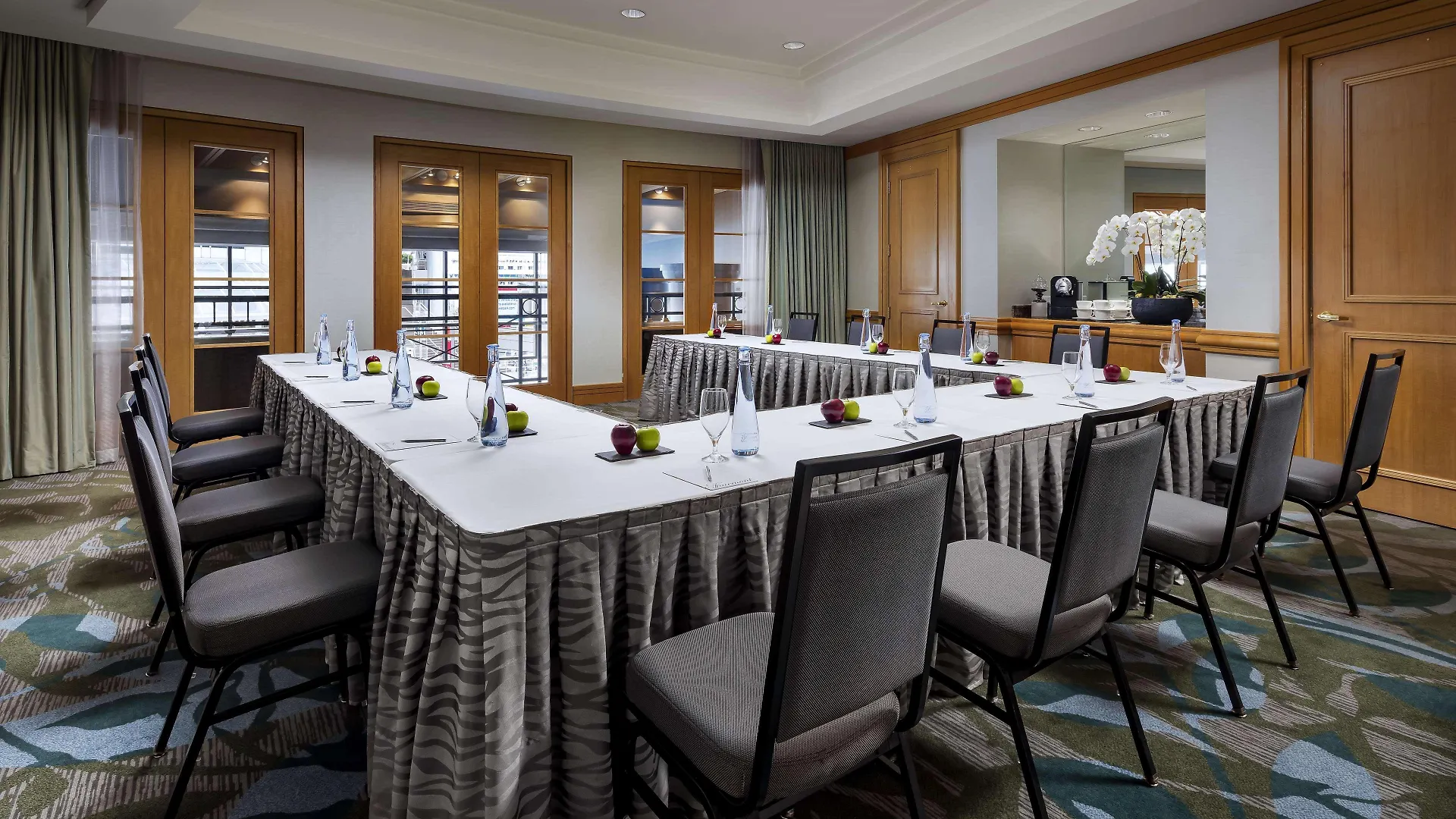 Hotel Fairmont Waterfront Vancouver