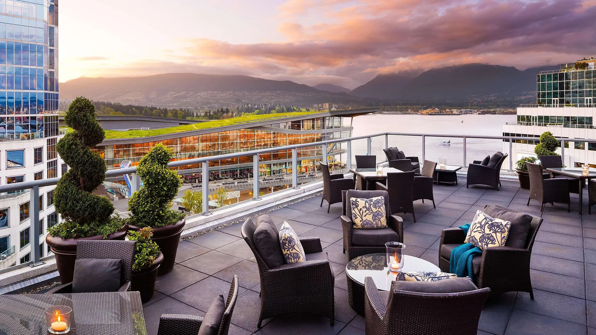 Hotel Fairmont Waterfront Vancouver