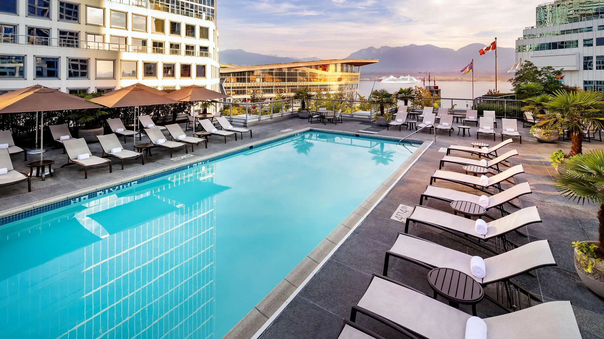 Hotel Fairmont Waterfront Vancouver