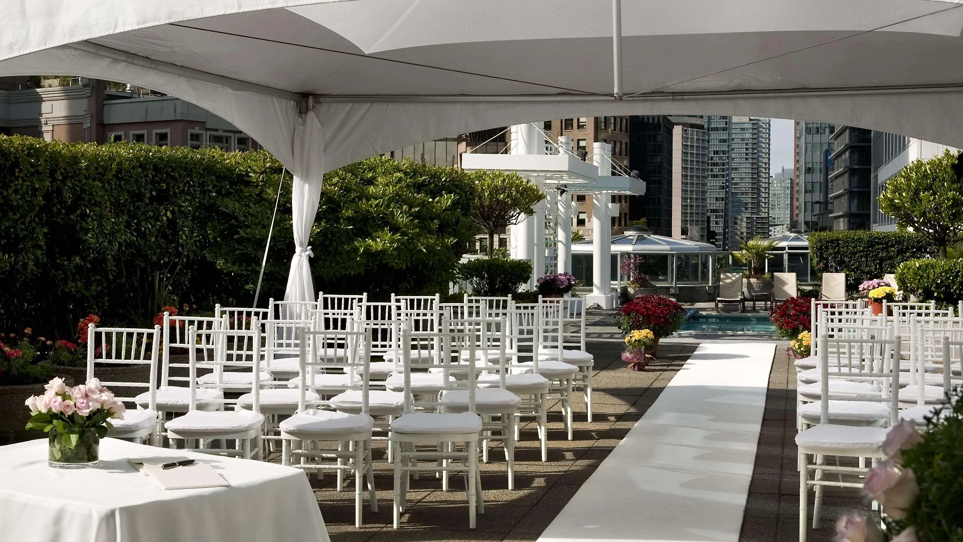 Hotel Fairmont Waterfront Vancouver