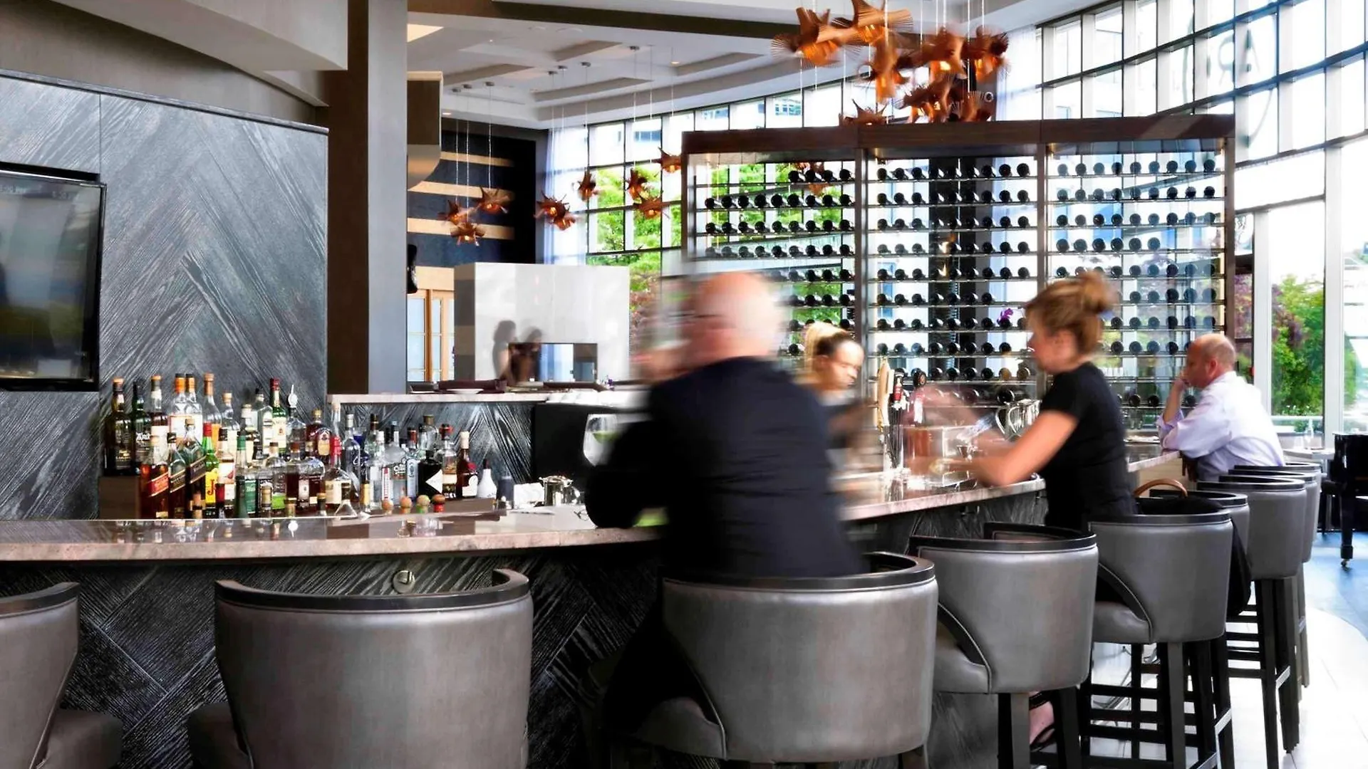 Hotel Fairmont Waterfront Vancouver