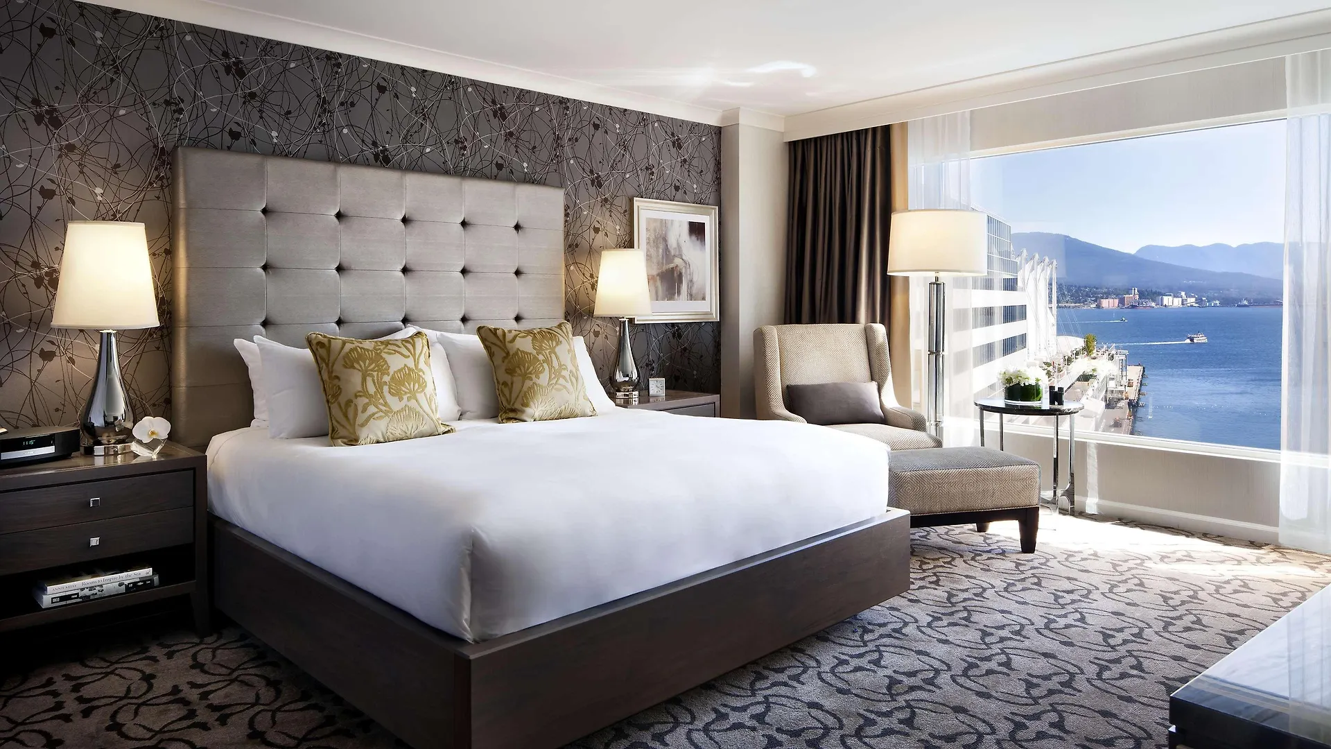 Fairmont Waterfront Hotel Vancouver 5*,  Canada