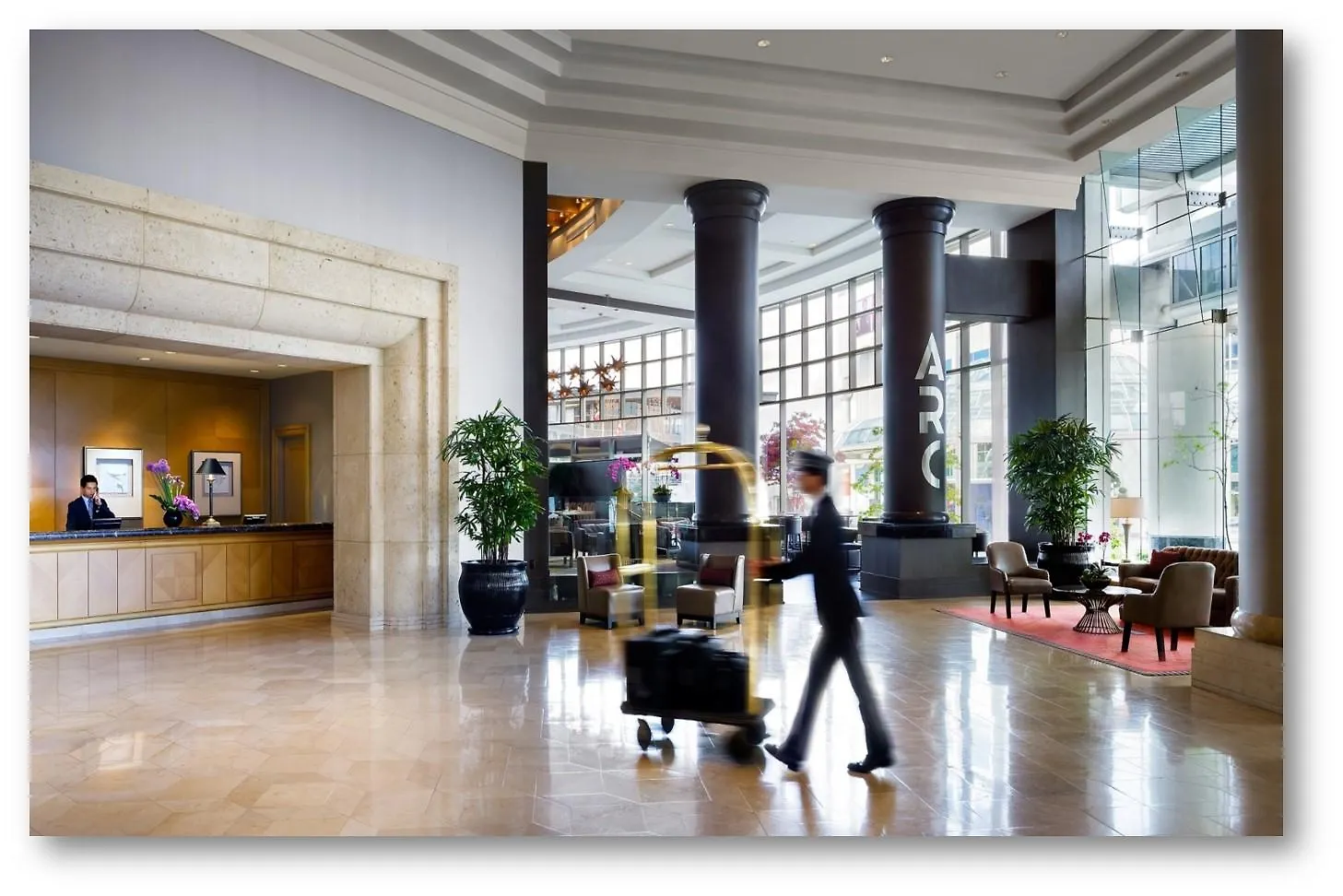 Fairmont Waterfront Hotel Vancouver