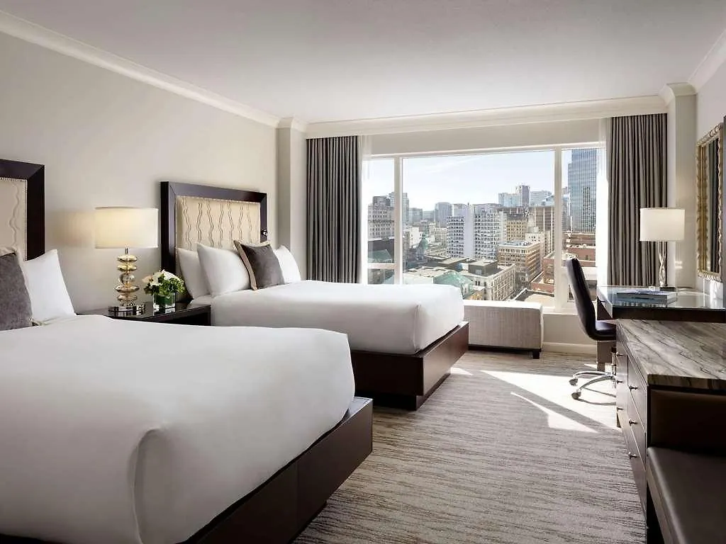 Fairmont Waterfront Hotel Vancouver Canada