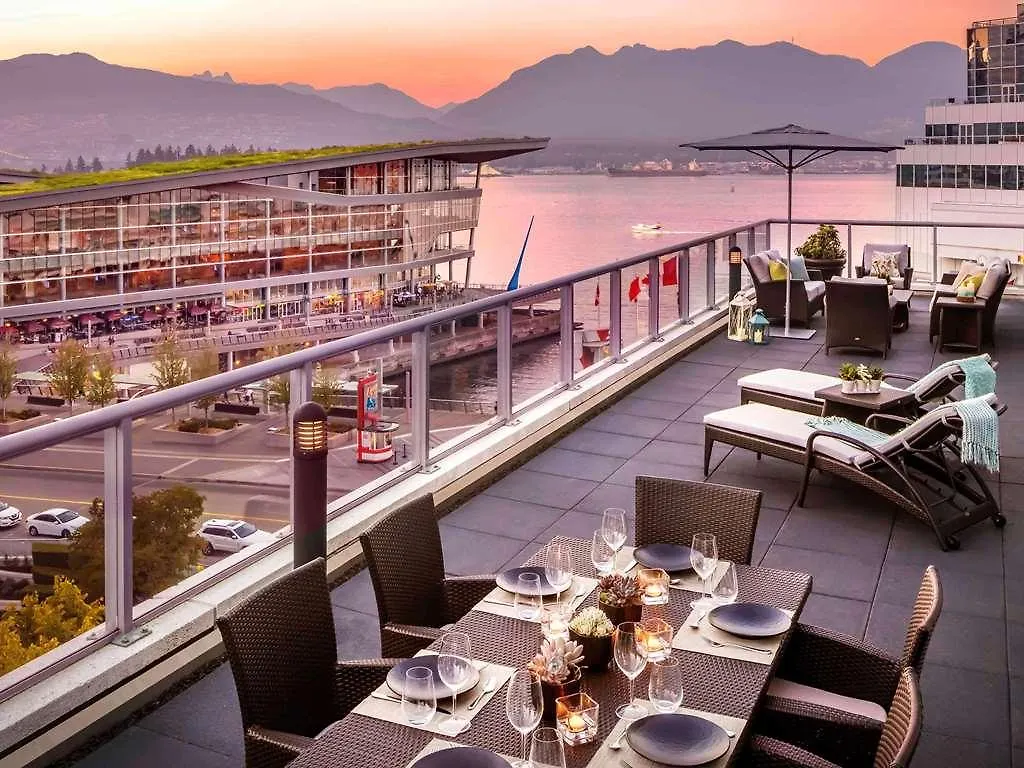Fairmont Waterfront Hotel Vancouver