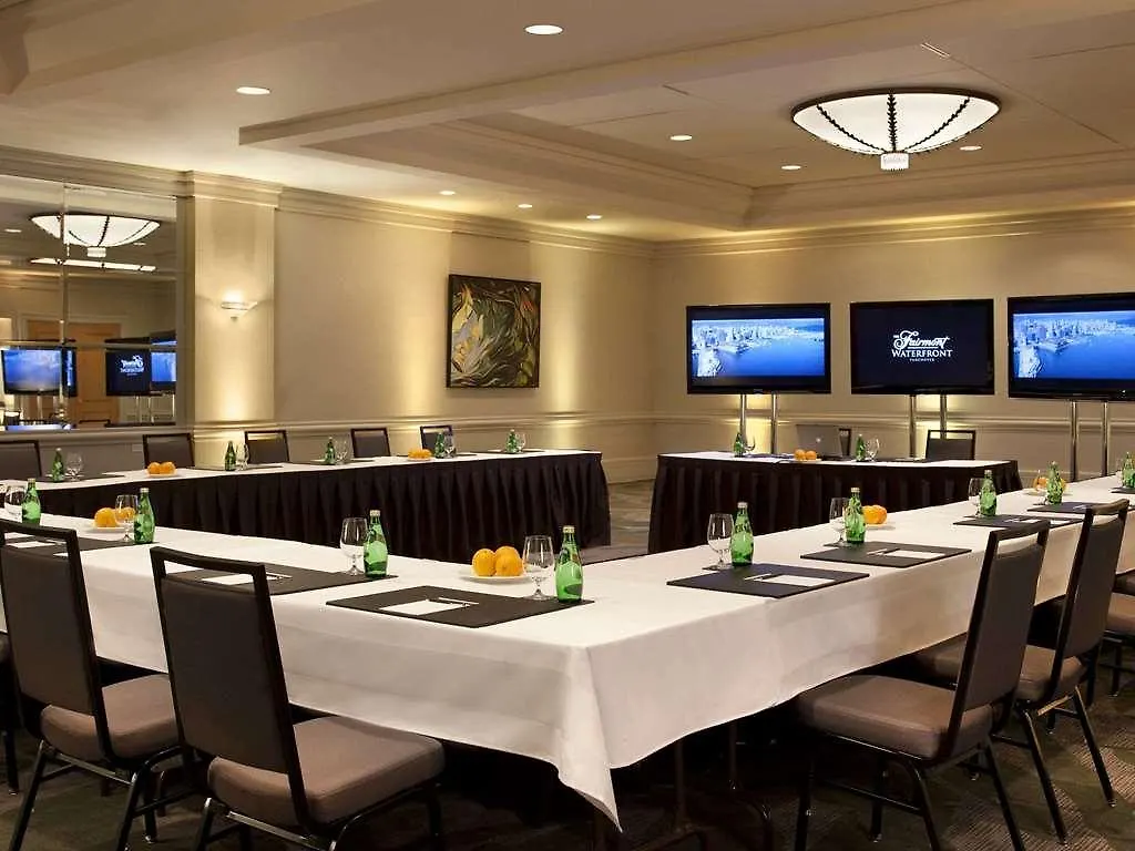 Fairmont Waterfront Hotel Vancouver
