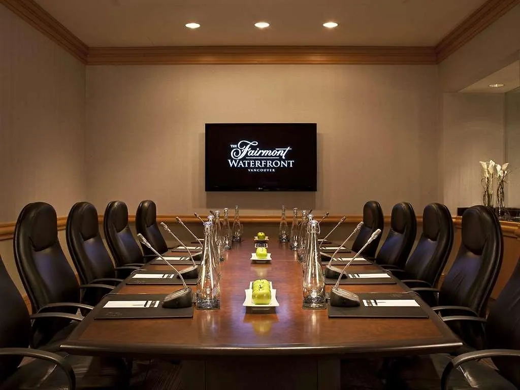 Fairmont Waterfront Hotel Vancouver