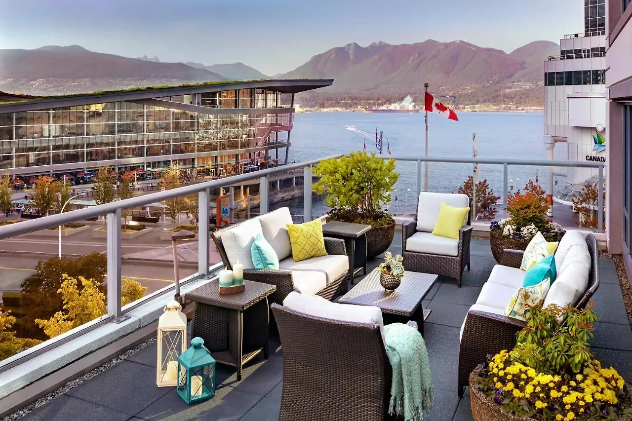 Fairmont Waterfront Hotel Vancouver
