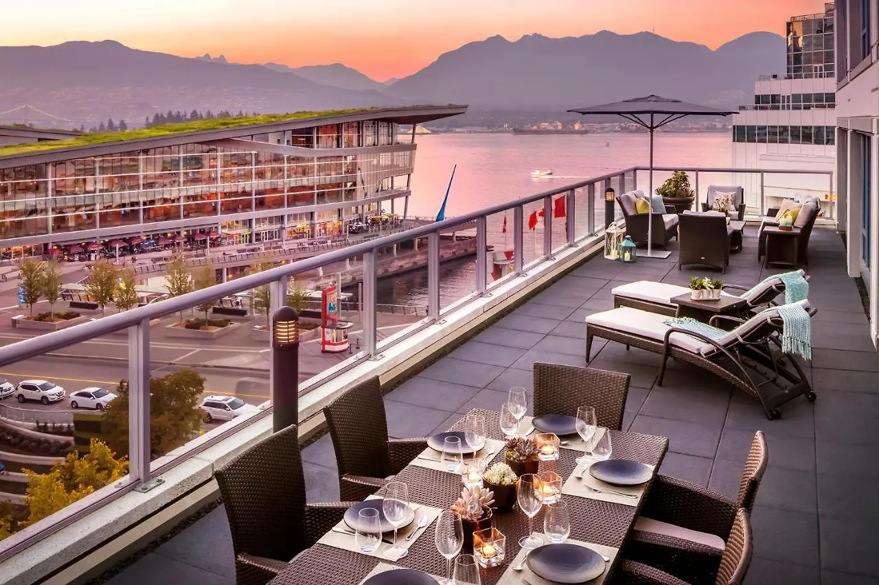 Fairmont Waterfront Hotel Vancouver Canada