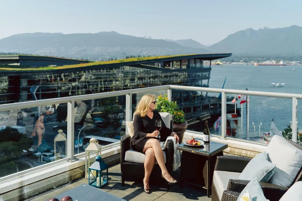 Fairmont Waterfront Hotel Vancouver