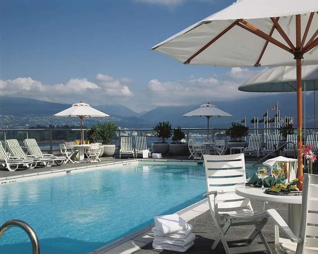 Fairmont Waterfront Hotel Vancouver