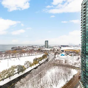 Apartment Aoc - High-rise - View Toronto