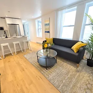 Apartment Bright And Large 3 Bedr Downtown 2mins To Metro Montreal