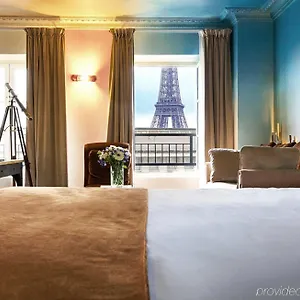 **** Hotell Eiffel Trocadero Frankrike
