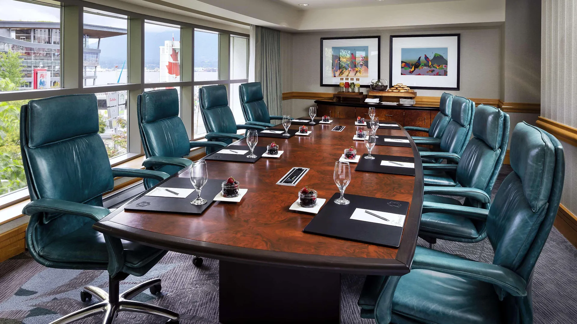 Fairmont Waterfront Hotel Vancouver