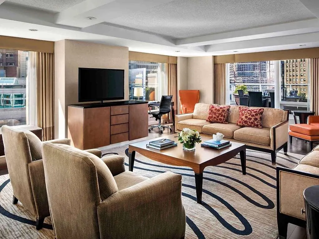 *****  Hotel Fairmont Waterfront Vancouver Canadá