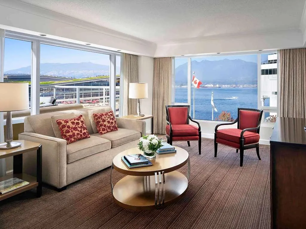 Hotel Fairmont Waterfront Vancouver