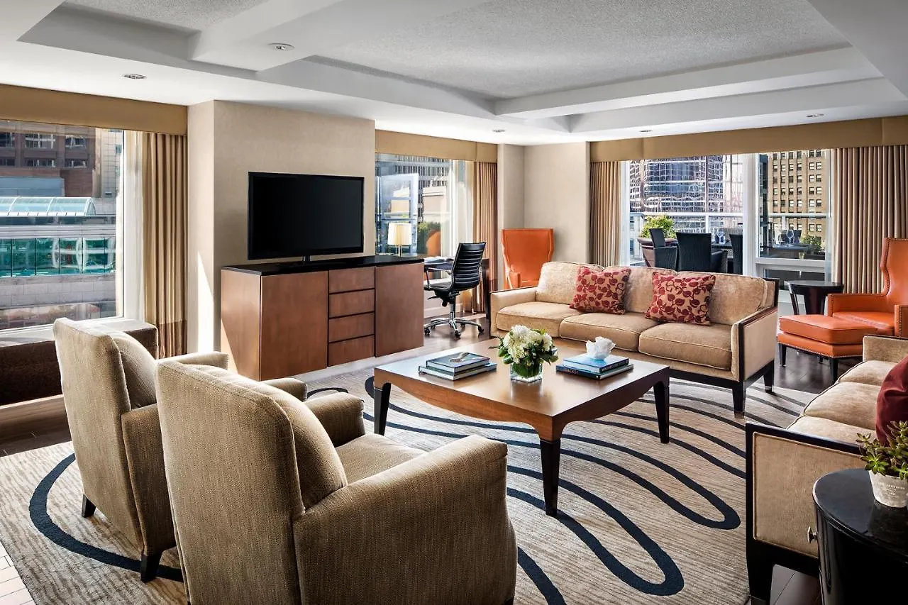 Fairmont Waterfront Ξενοδοχείο Βανκούβερ