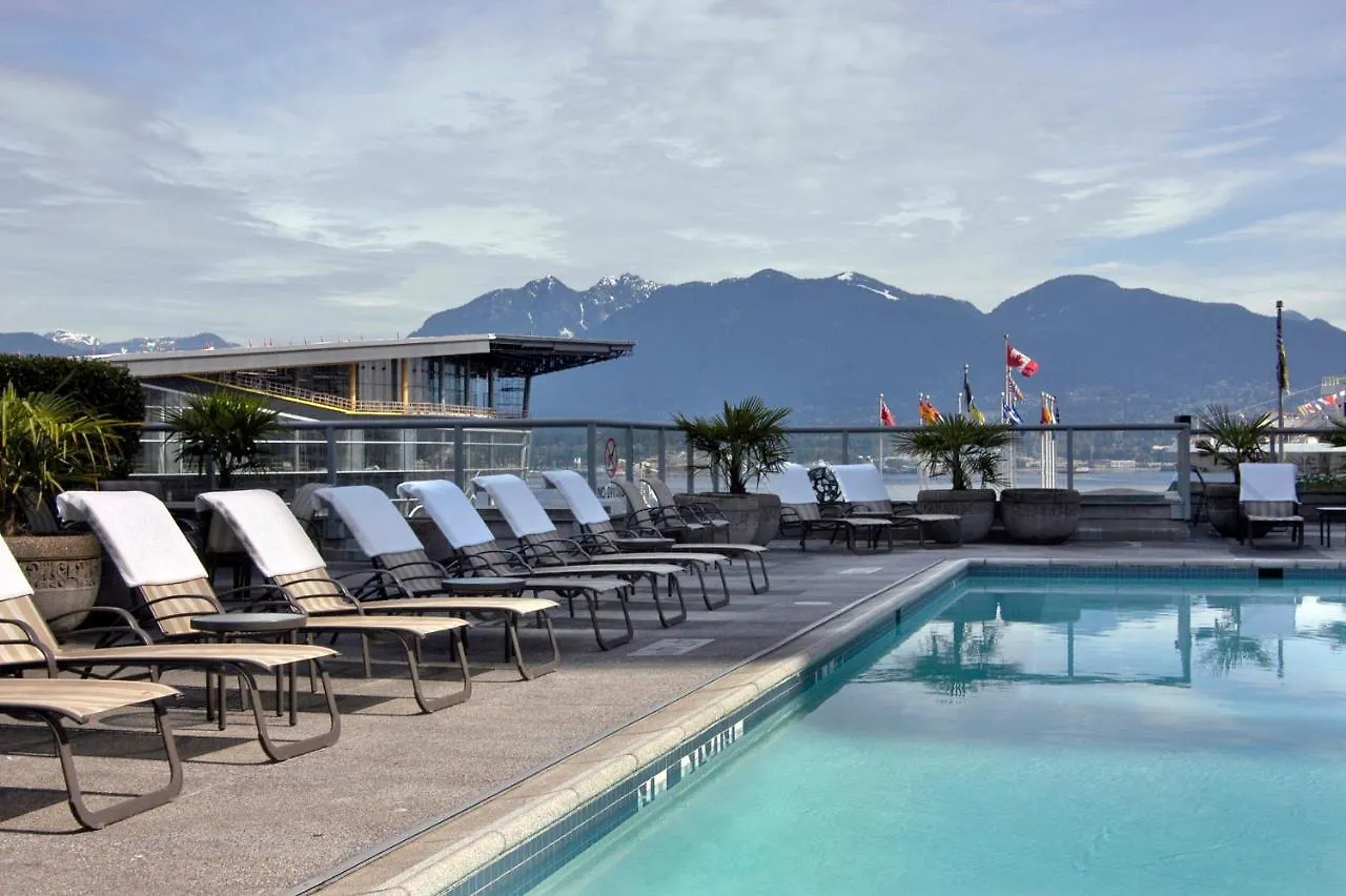 Fairmont Waterfront Ξενοδοχείο Βανκούβερ